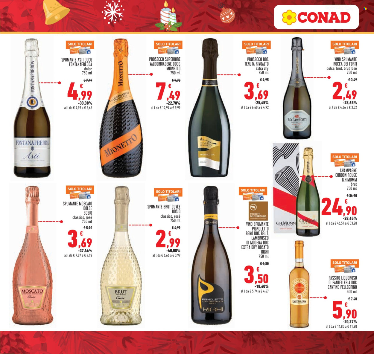 Volantino Conad - 15/12/2025 - 26/12/2025. Pagina 5