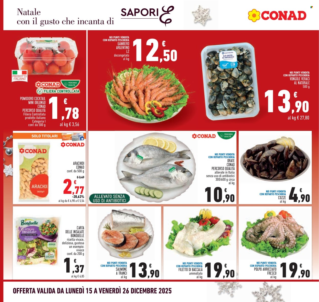Volantino Conad - 15/12/2025 - 26/12/2025. Pagina 8