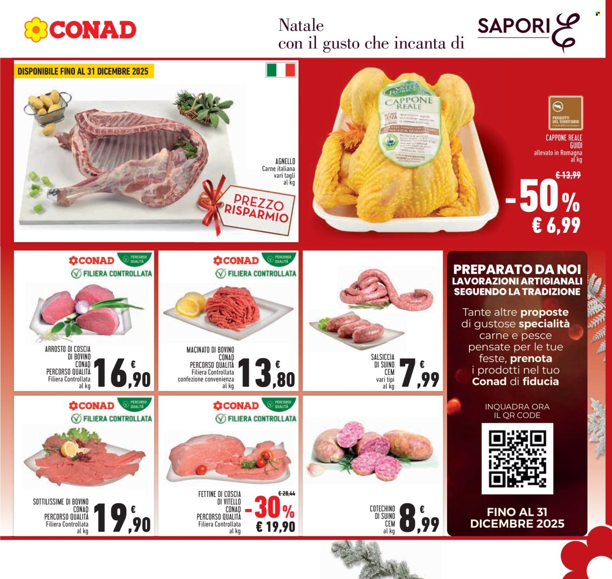 Volantino Conad - 15/12/2025 - 26/12/2025. Pagina 9