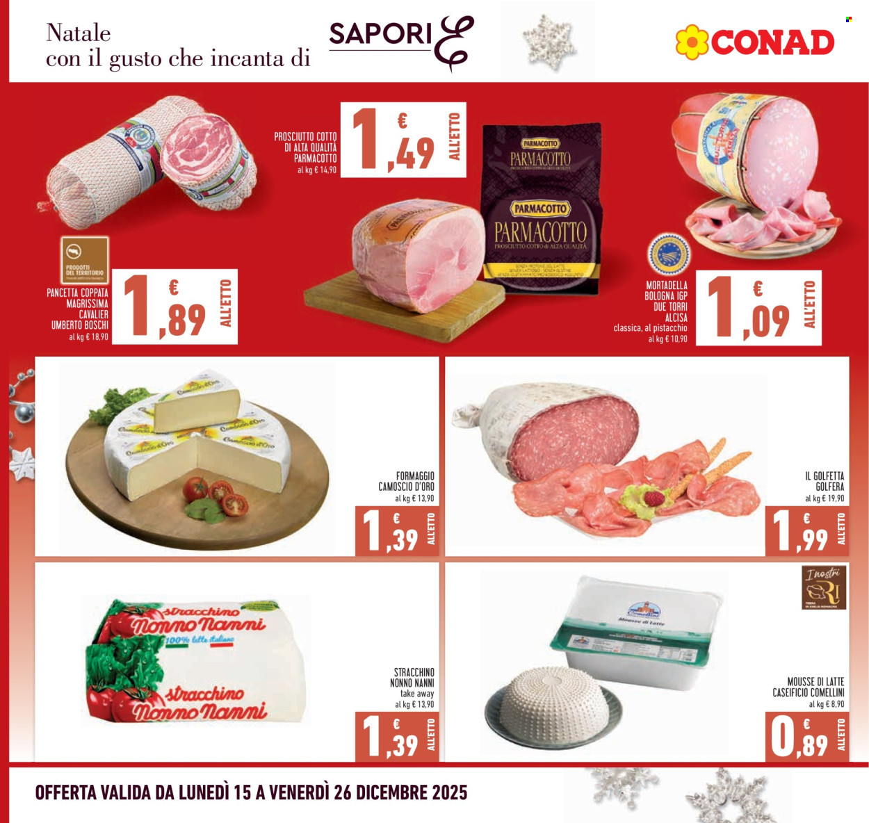 Volantino Conad - 15/12/2025 - 26/12/2025. Pagina 10