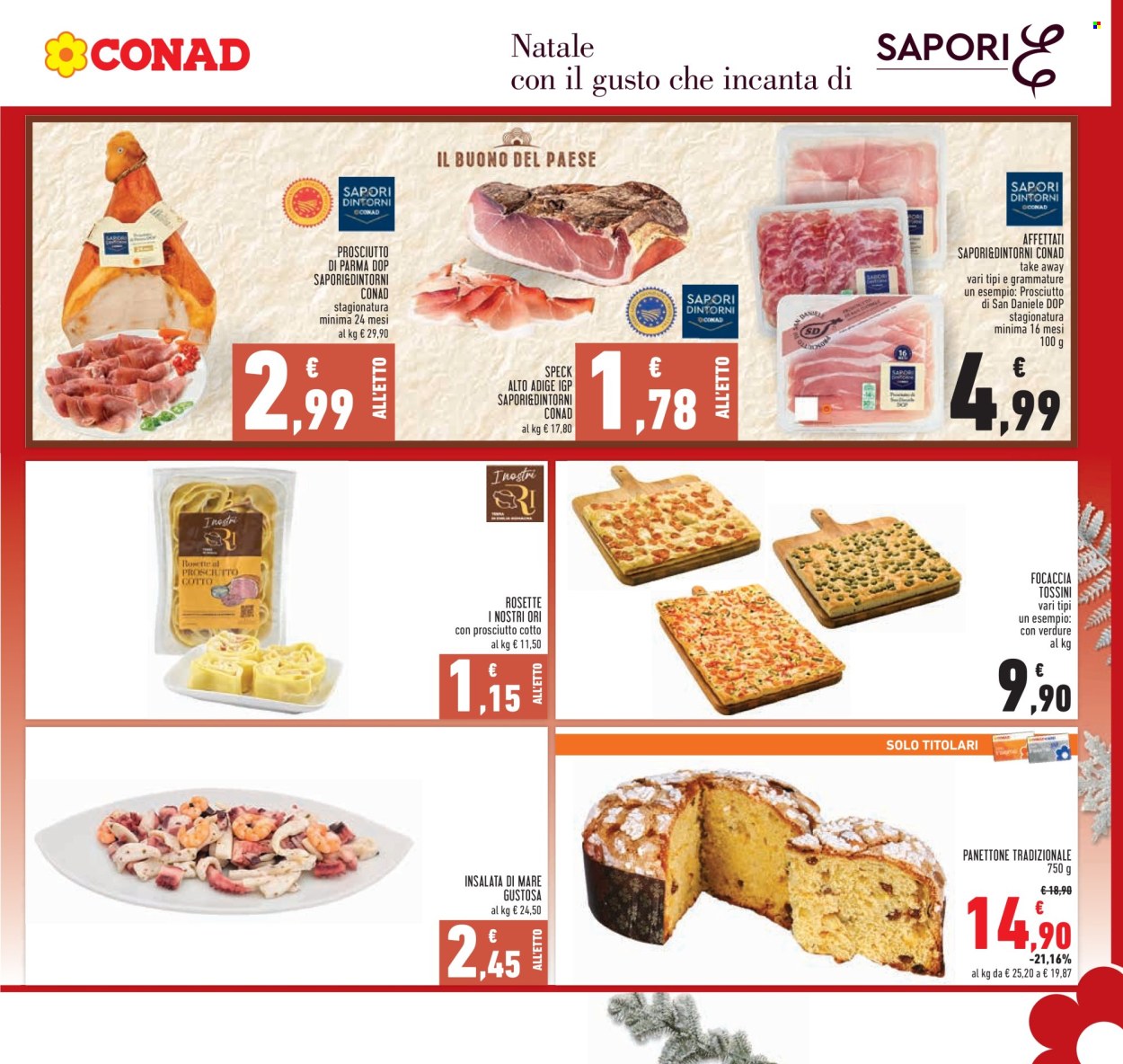 Volantino Conad - 15/12/2025 - 26/12/2025. Pagina 11