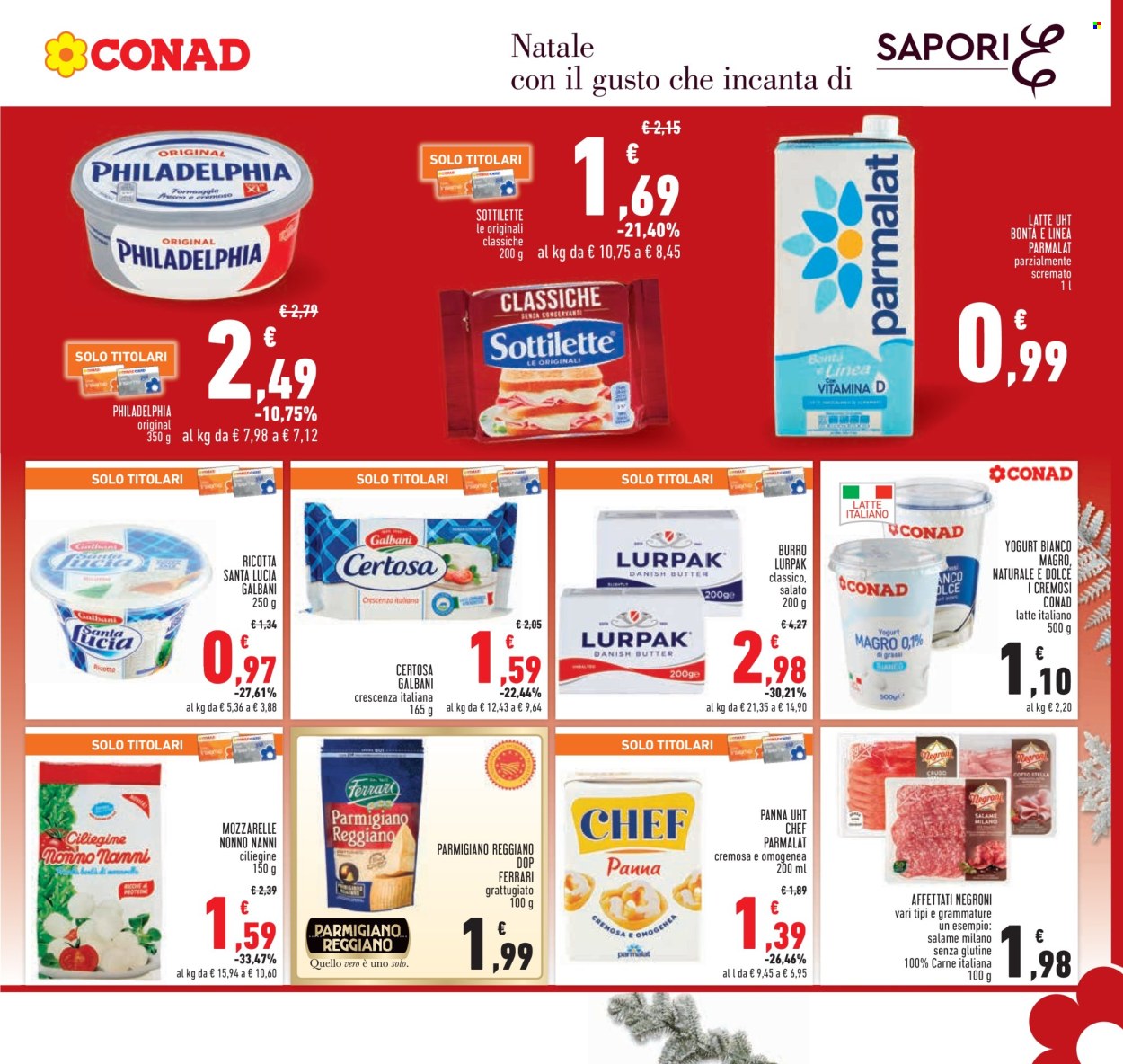 Volantino Conad - 15/12/2025 - 26/12/2025. Pagina 13