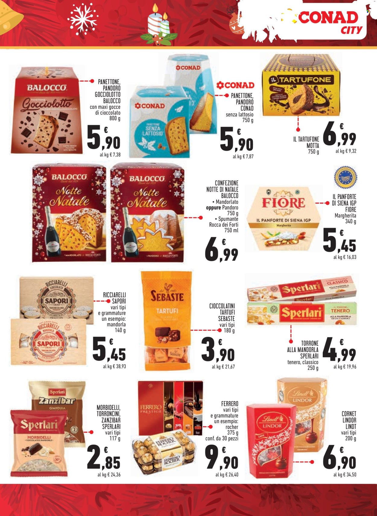 Volantino Conad - 15/12/2025 - 26/12/2025. Pagina 3
