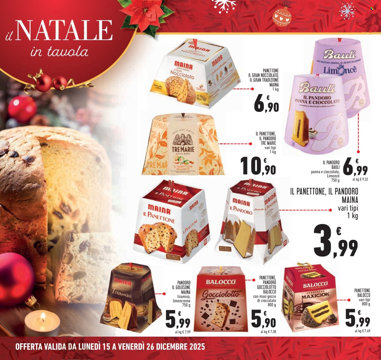 Volantino Conad - 15/12/2025 - 26/12/2025. Pagina 2