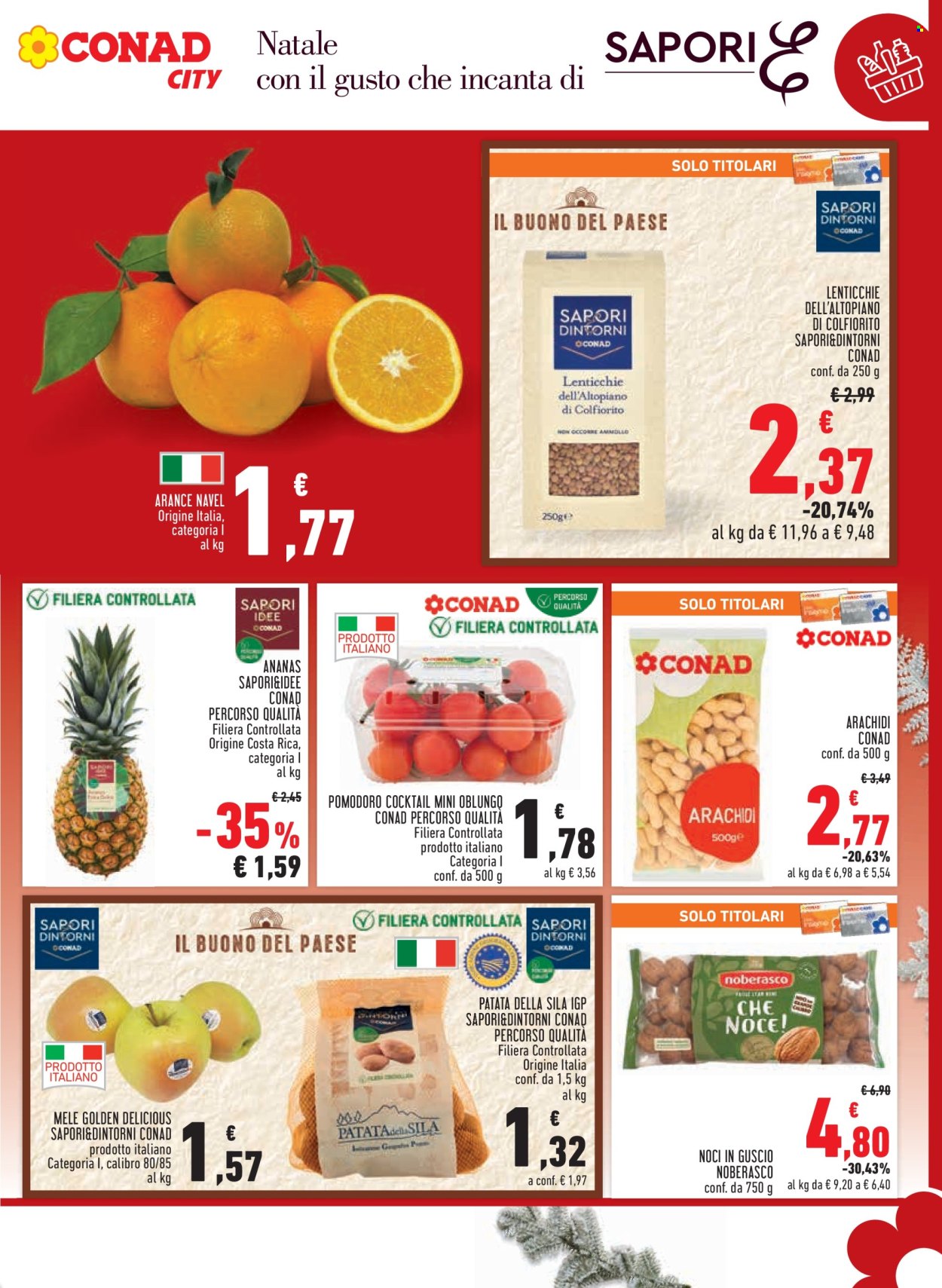Volantino Conad - 15/12/2025 - 26/12/2025. Pagina 5