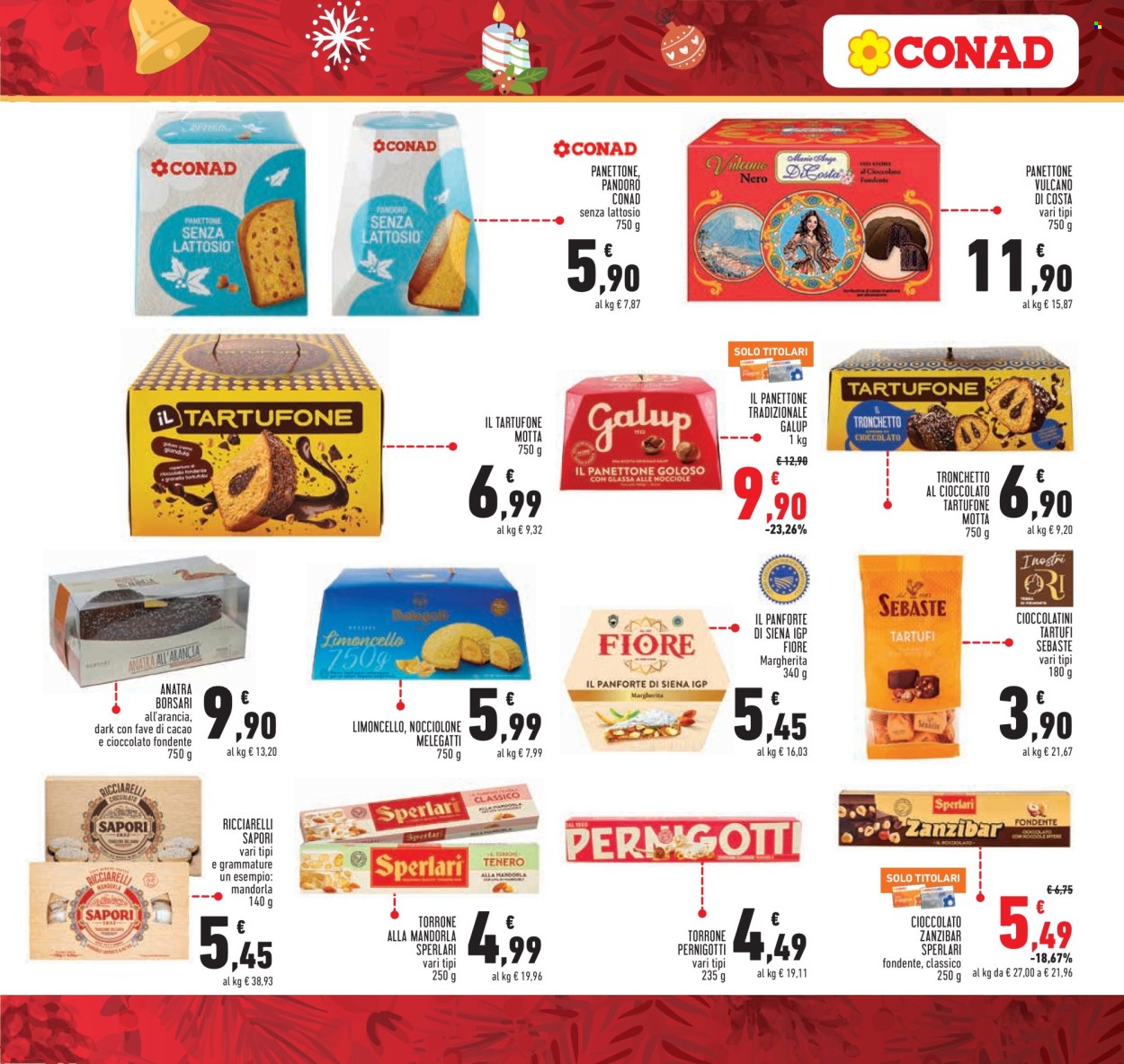 Volantino Conad - 15/12/2025 - 26/12/2025. Pagina 3