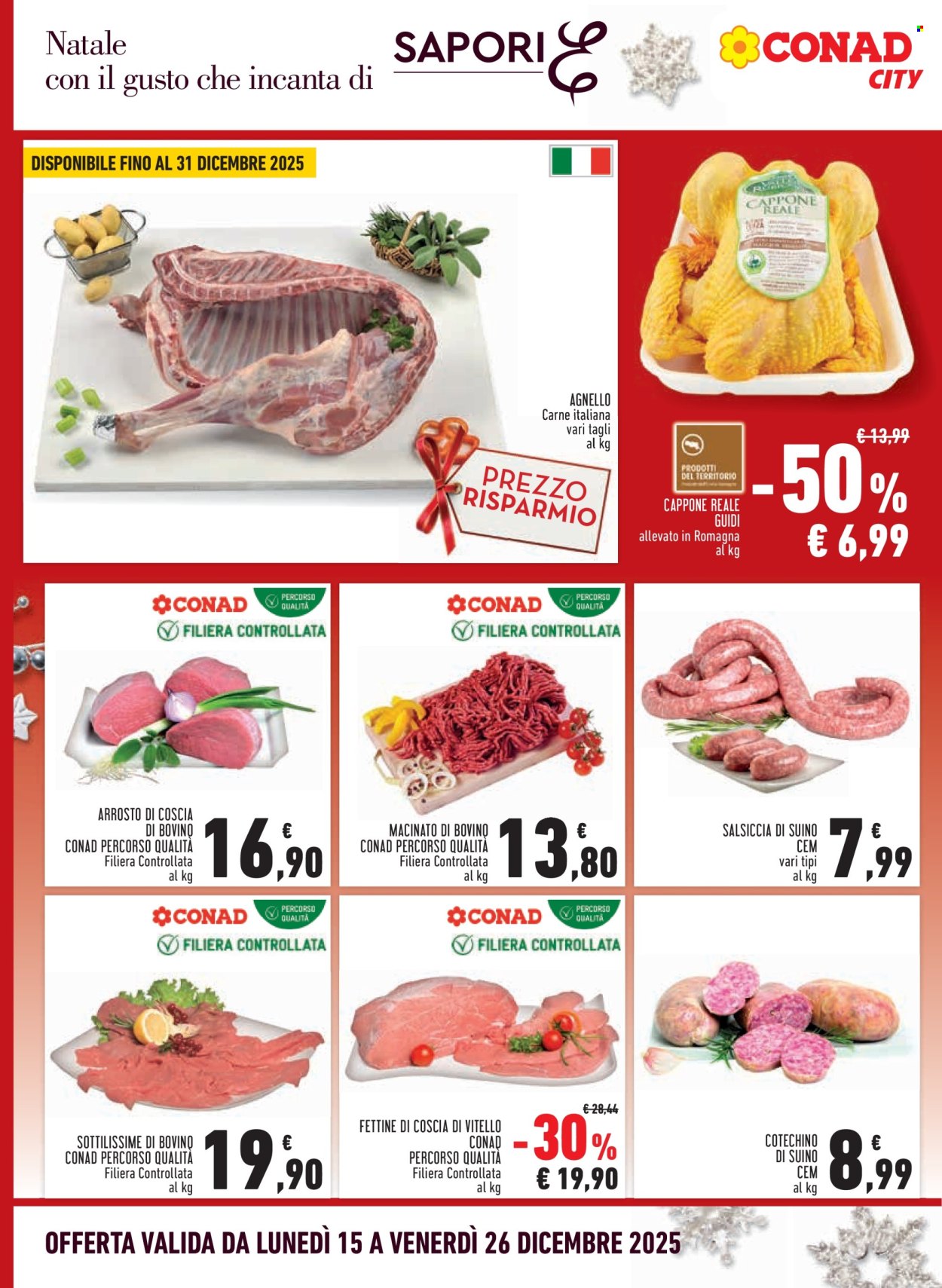 Volantino Conad - 15/12/2025 - 26/12/2025. Pagina 6