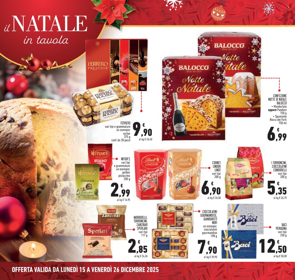 Volantino Conad - 15/12/2025 - 26/12/2025. Pagina 4
