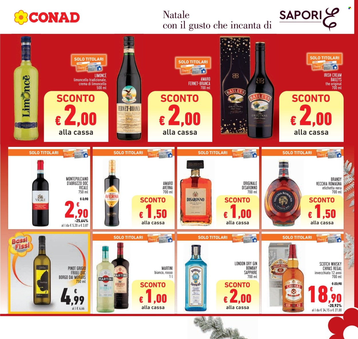 Volantino Conad - 15/12/2025 - 26/12/2025. Pagina 21