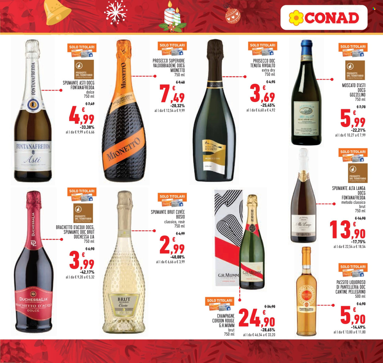 Volantino Conad - 15/12/2025 - 26/12/2025. Pagina 5