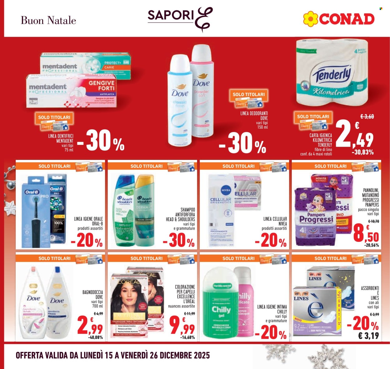 Volantino Conad - 15/12/2025 - 26/12/2025. Pagina 22