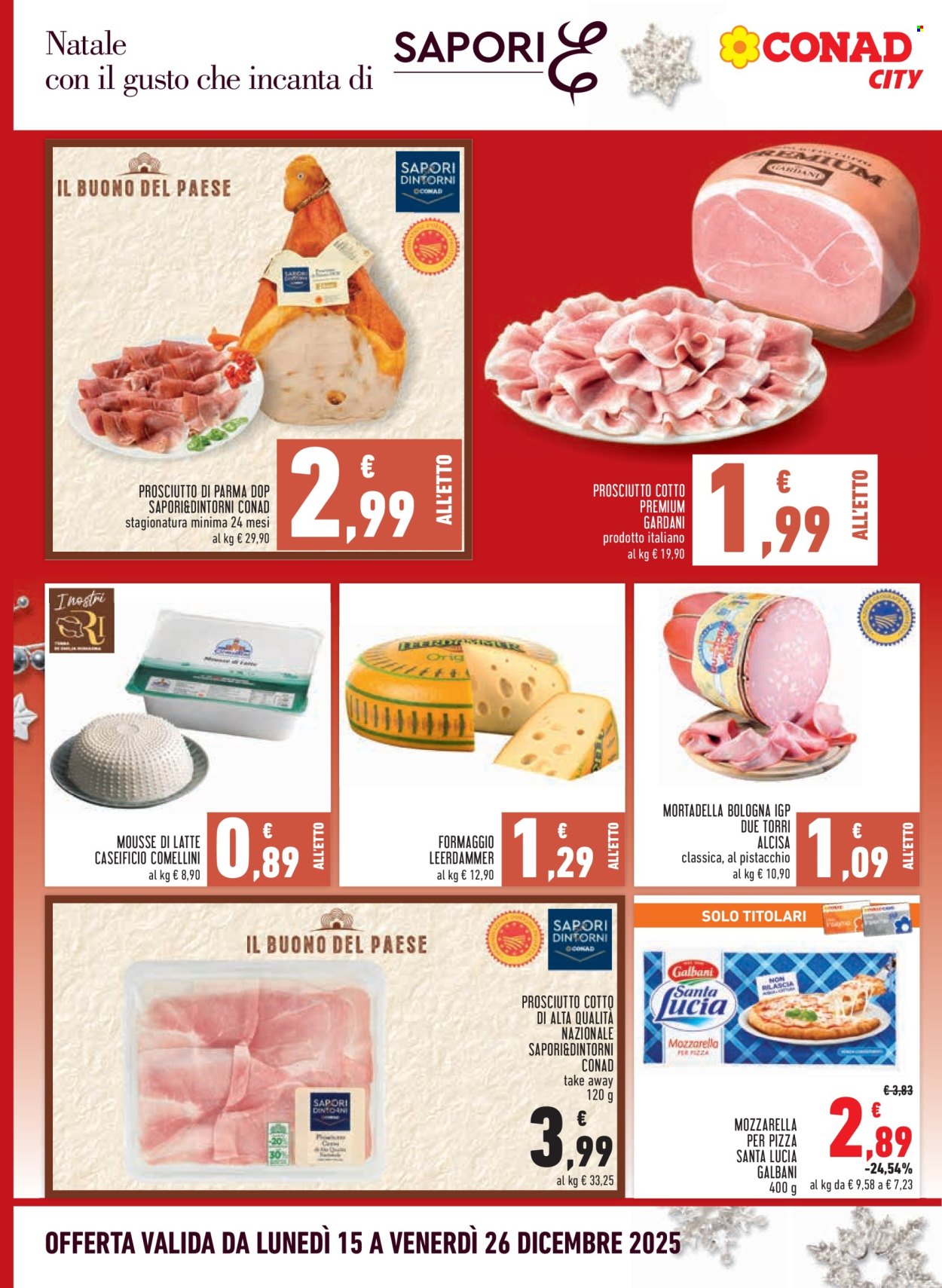 Volantino Conad - 15/12/2025 - 26/12/2025. Pagina 8
