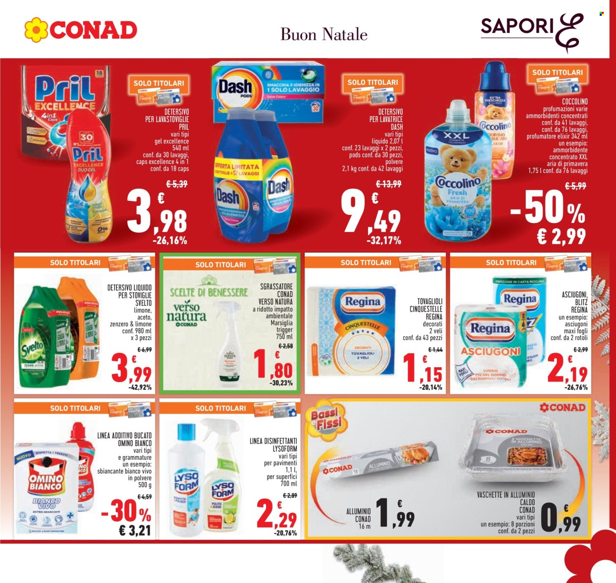 Volantino Conad - 15/12/2025 - 26/12/2025. Pagina 23