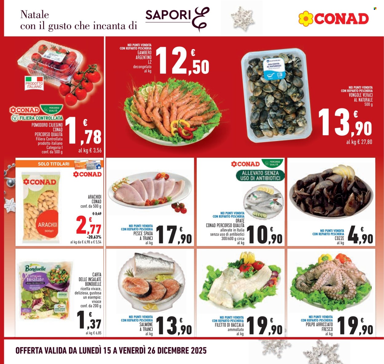 Volantino Conad - 15/12/2025 - 26/12/2025. Pagina 8