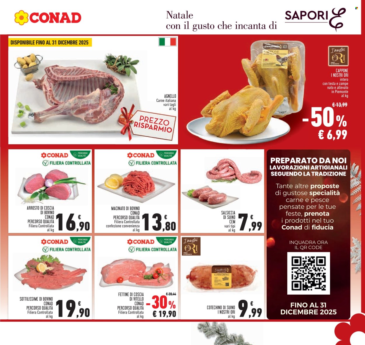 Volantino Conad - 15/12/2025 - 26/12/2025. Pagina 9