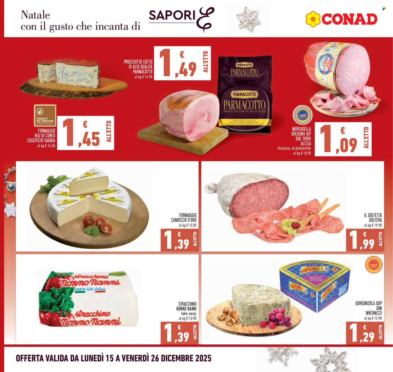 Volantino Conad - 15/12/2025 - 26/12/2025. Pagina 10