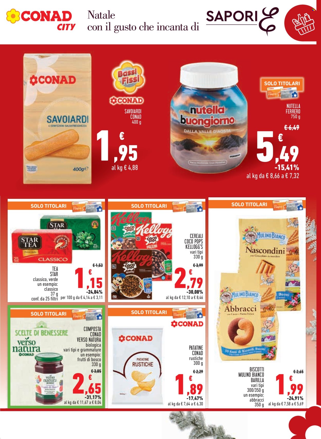 Volantino Conad - 15/12/2025 - 26/12/2025. Pagina 13