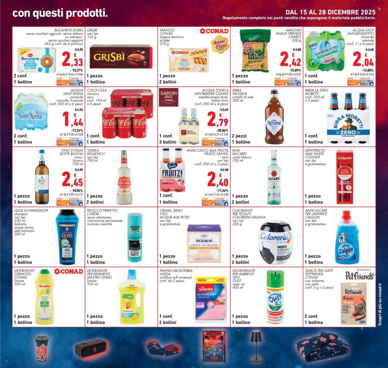 Volantino Conad - 15/12/2025 - 26/12/2025. Pagina 27