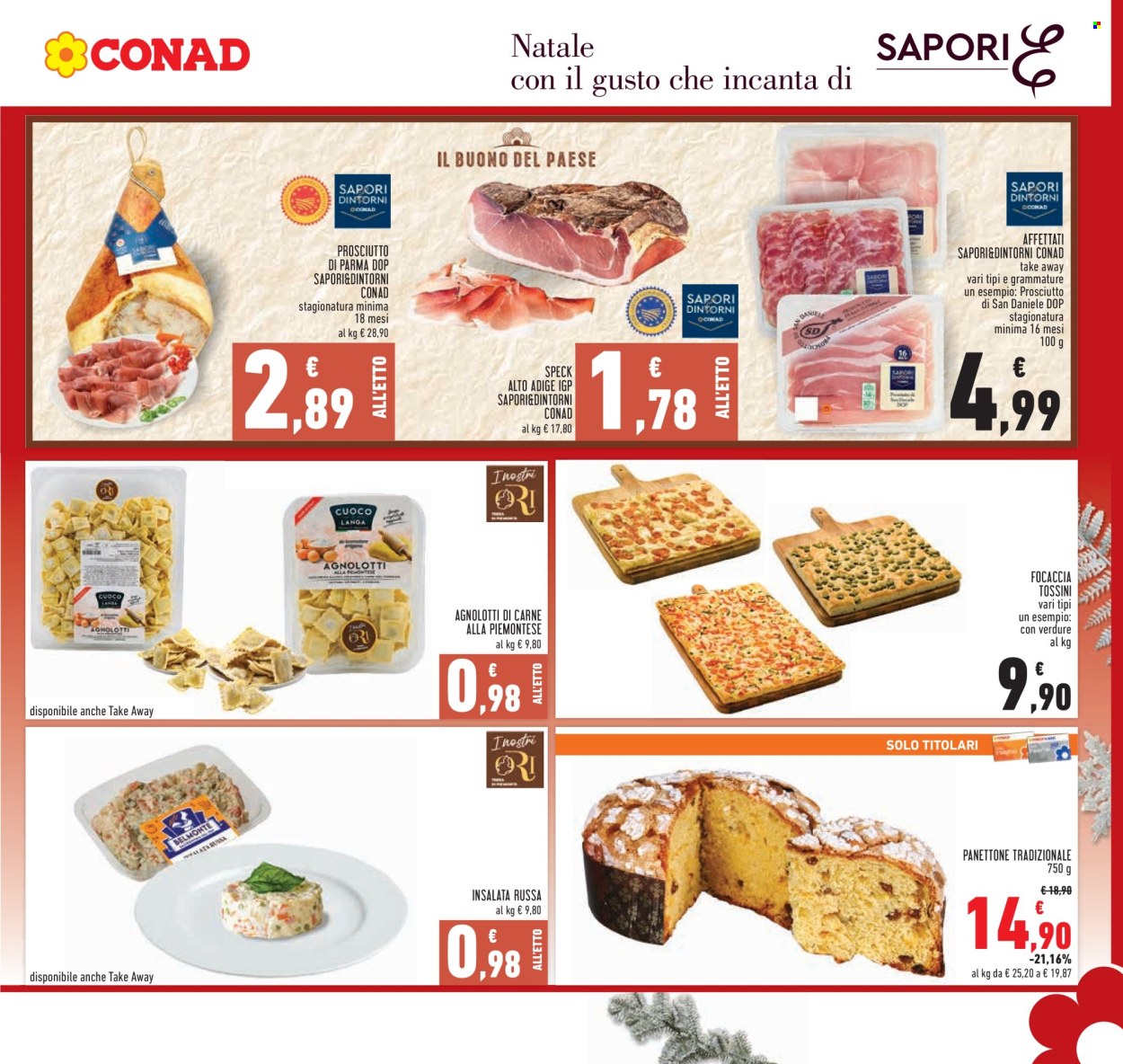 Volantino Conad - 15/12/2025 - 26/12/2025. Pagina 11