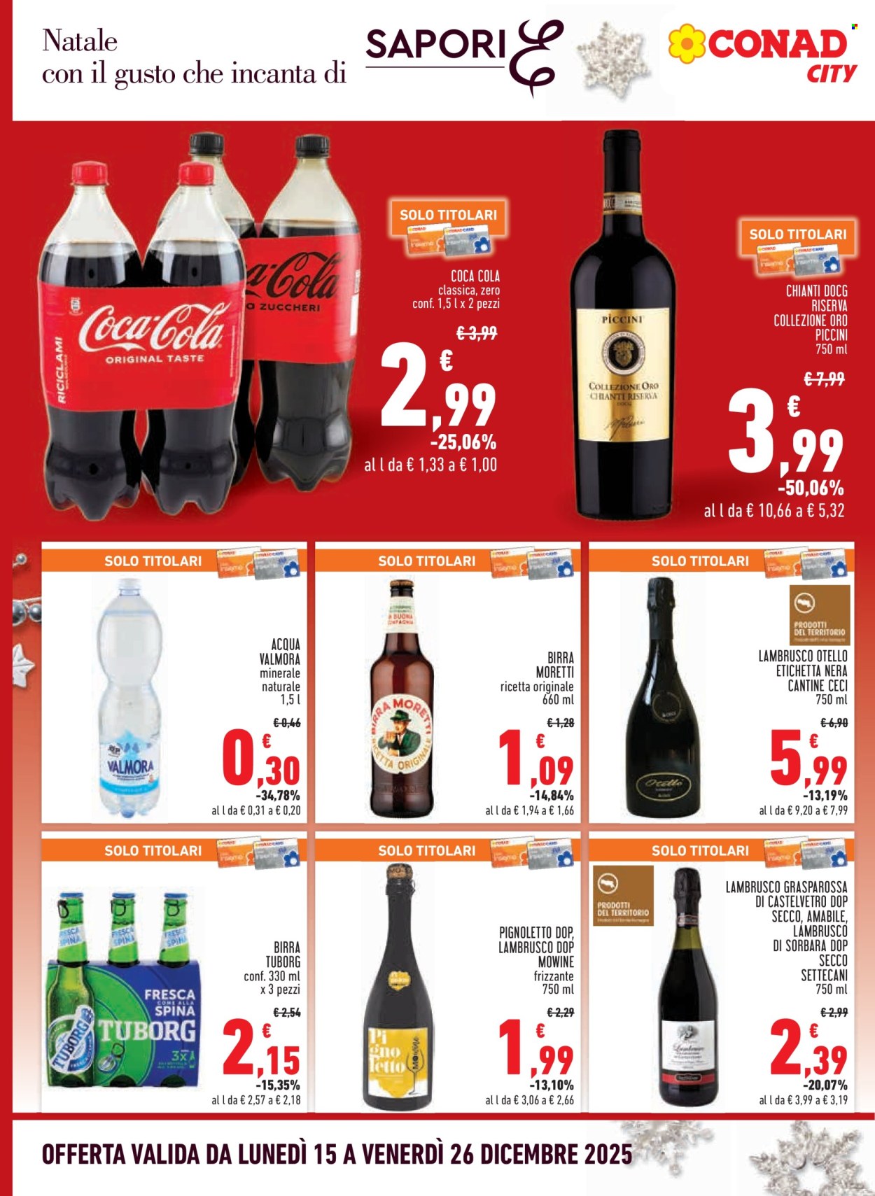 Volantino Conad - 15/12/2025 - 26/12/2025. Pagina 14