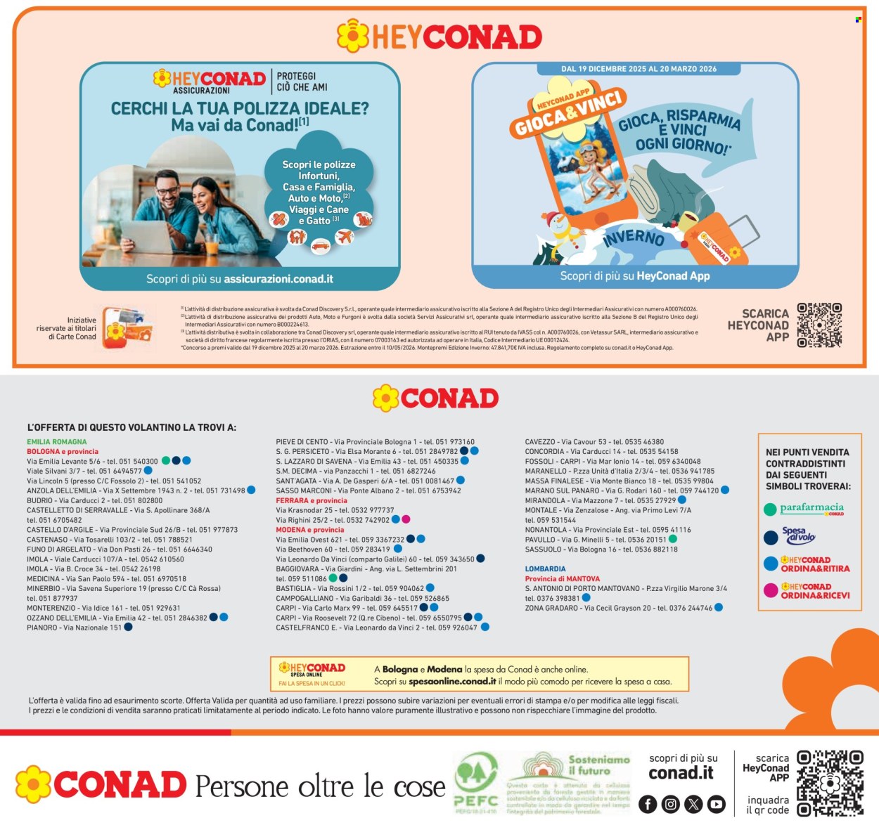 Volantino Conad - 15/12/2025 - 26/12/2025. Pagina 28