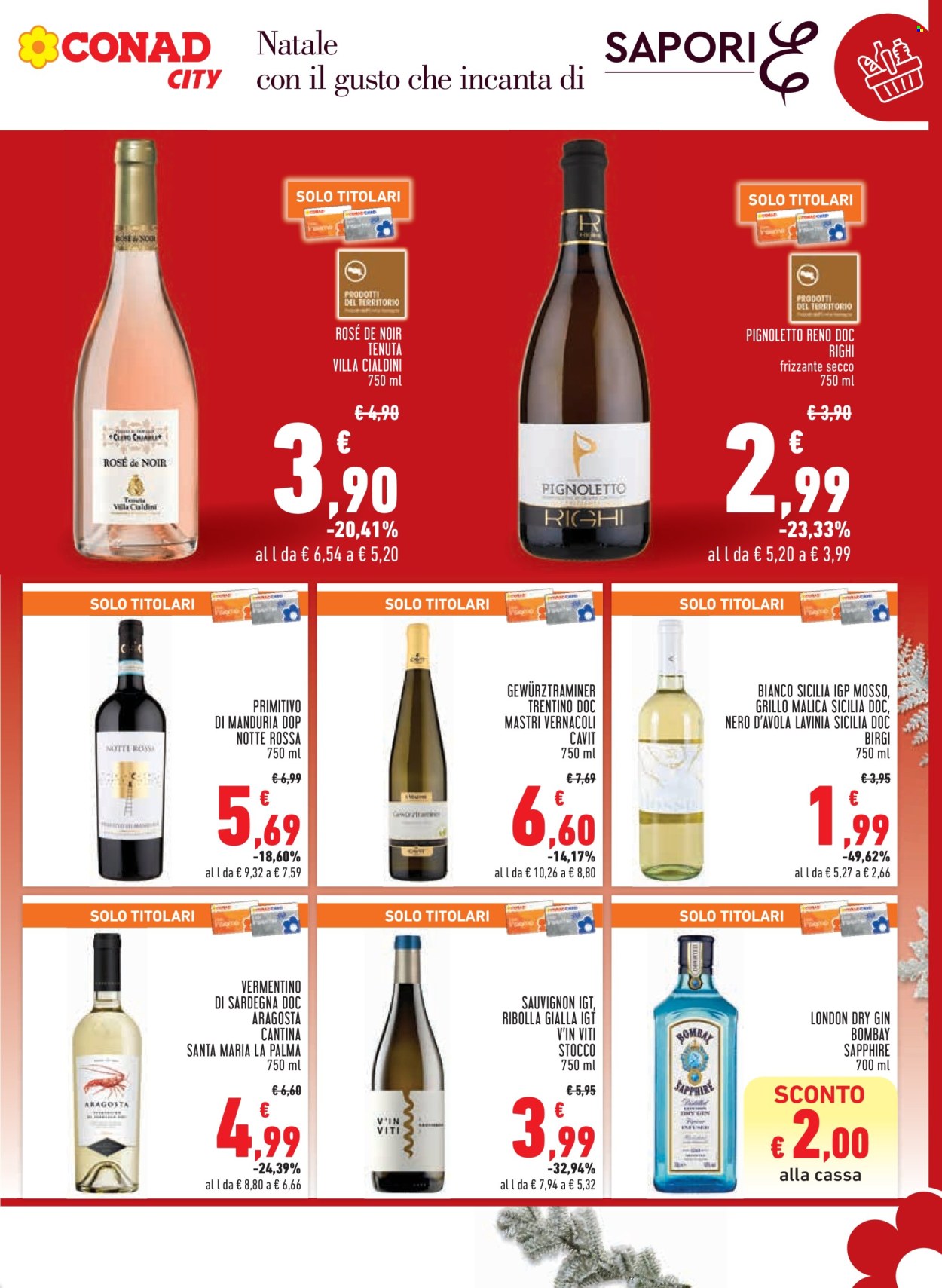 Volantino Conad - 15/12/2025 - 26/12/2025. Pagina 15