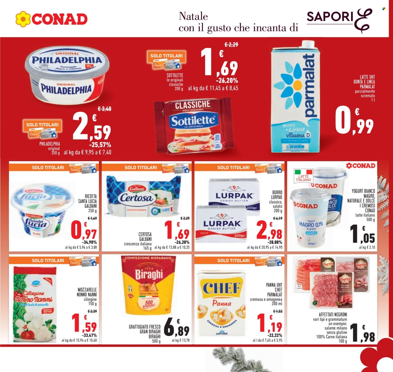 Volantino Conad - 15/12/2025 - 26/12/2025. Pagina 13
