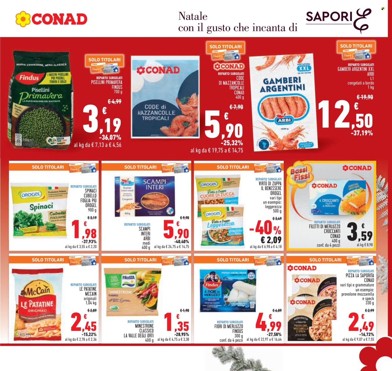 Volantino Conad - 15/12/2025 - 26/12/2025. Pagina 15