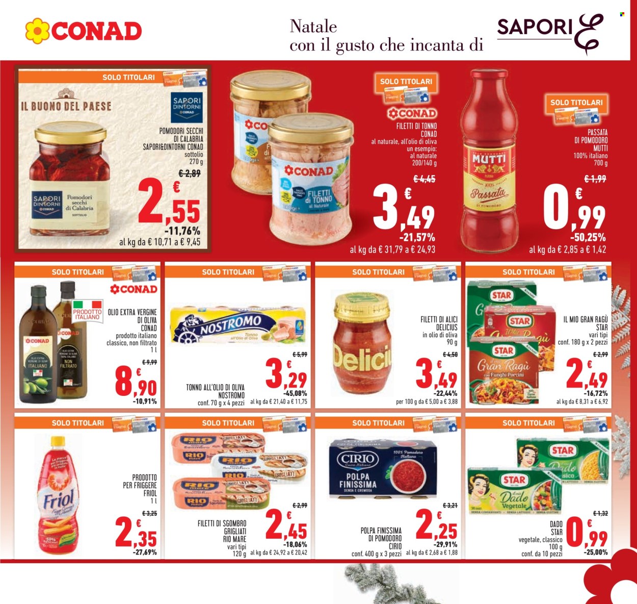 Volantino Conad - 15/12/2025 - 26/12/2025. Pagina 17
