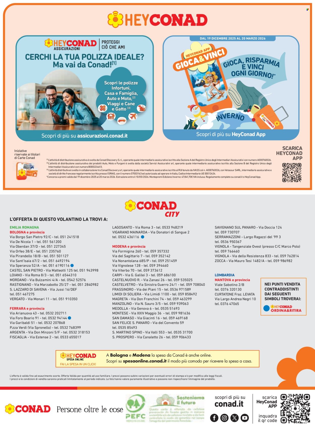 Volantino Conad - 15/12/2025 - 26/12/2025. Pagina 20