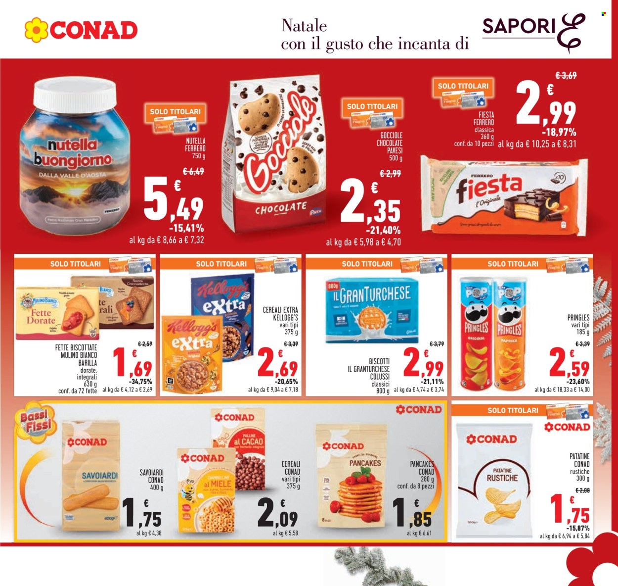 Volantino Conad - 15/12/2025 - 26/12/2025. Pagina 19