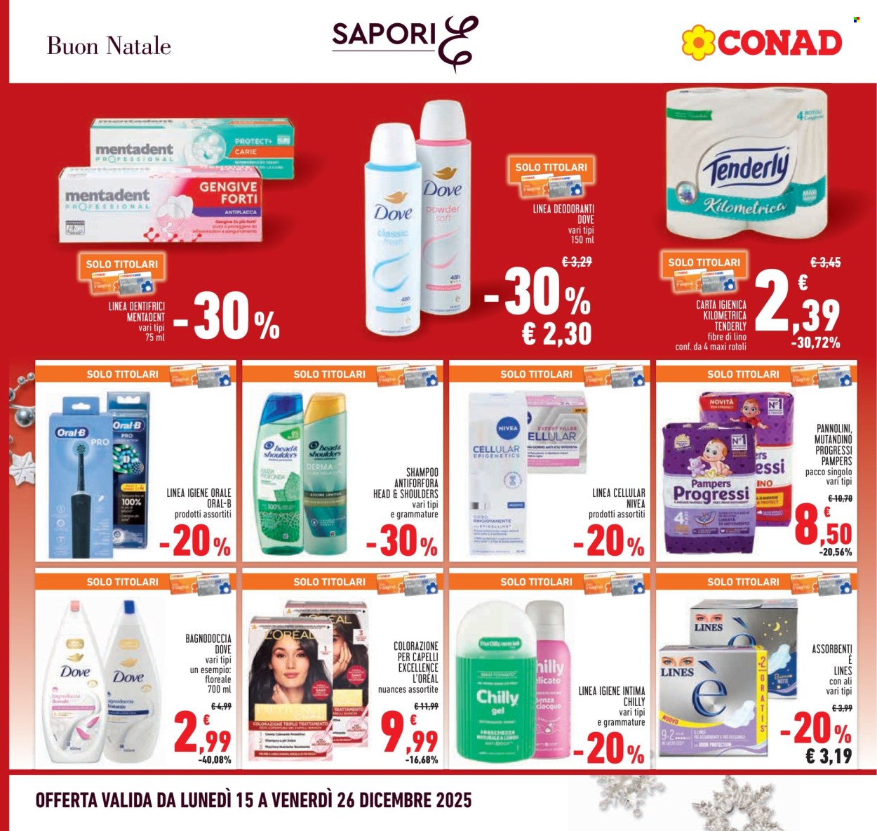Volantino Conad - 15/12/2025 - 26/12/2025. Pagina 22