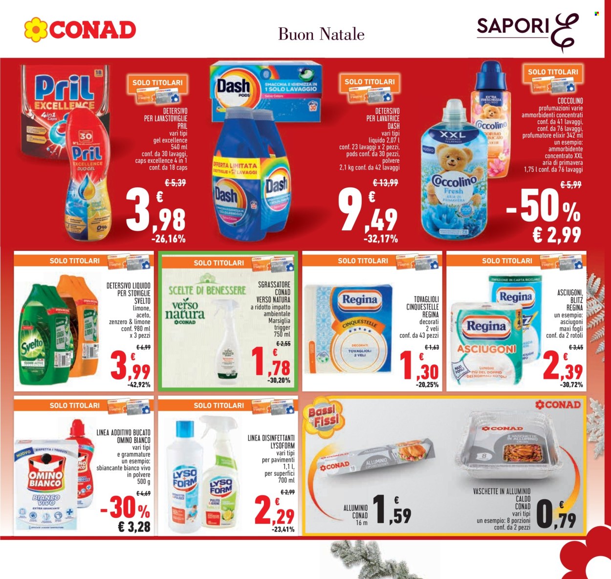 Volantino Conad - 15/12/2025 - 26/12/2025. Pagina 23