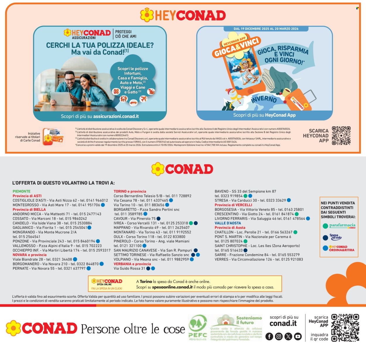 Volantino Conad - 15/12/2025 - 26/12/2025. Pagina 28