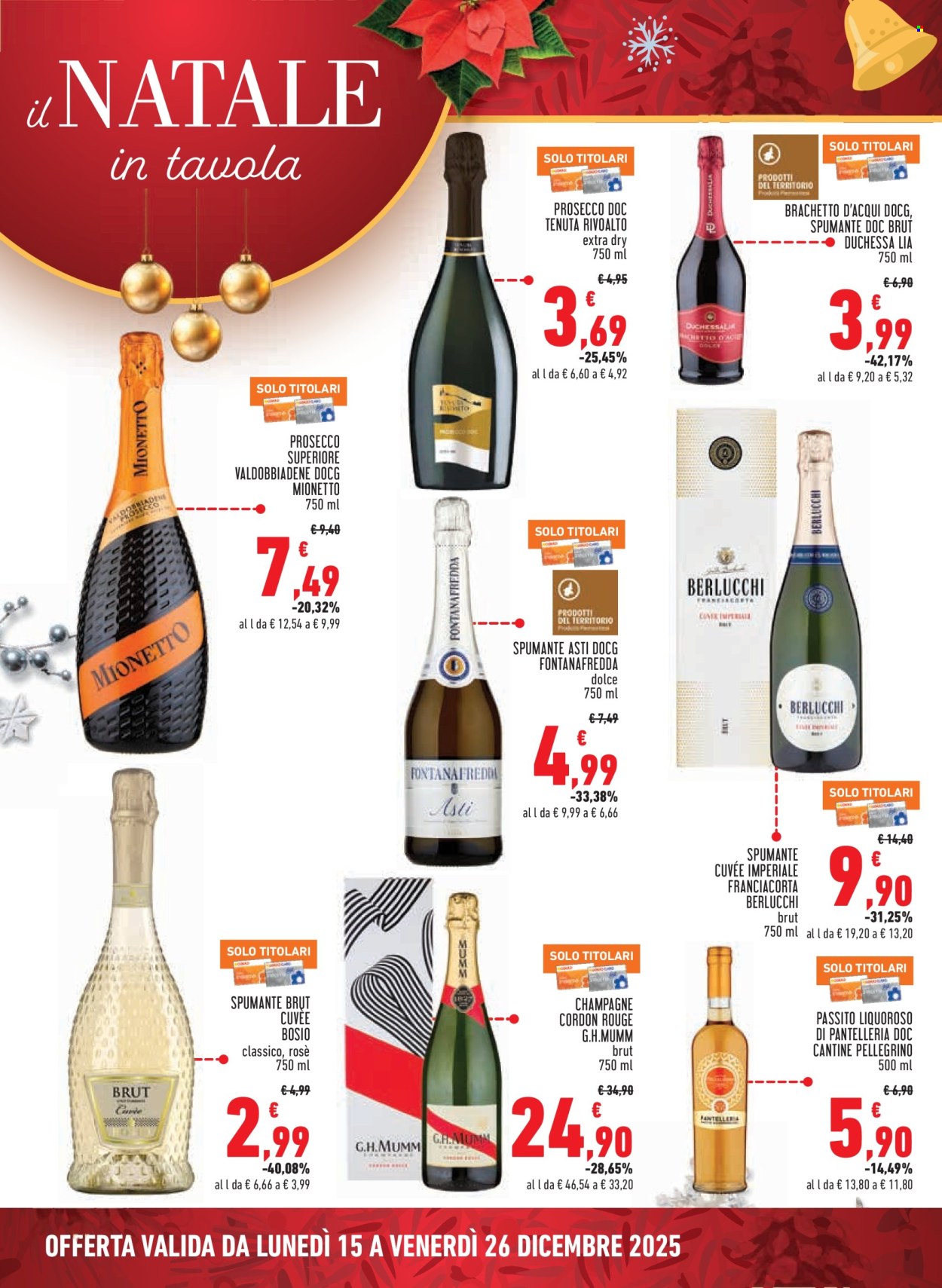 Volantino Conad - 15/12/2025 - 26/12/2025. Pagina 4