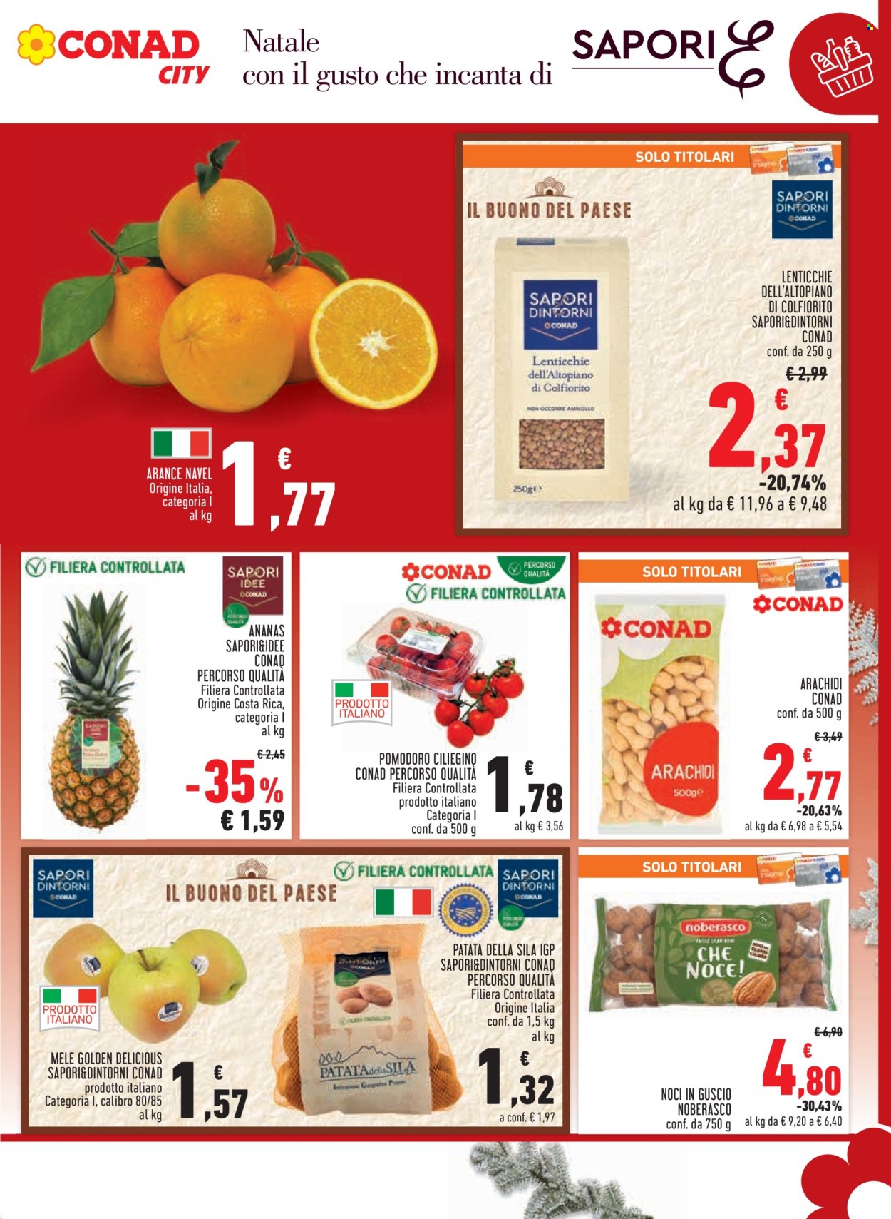 Volantino Conad - 15/12/2025 - 26/12/2025. Pagina 5
