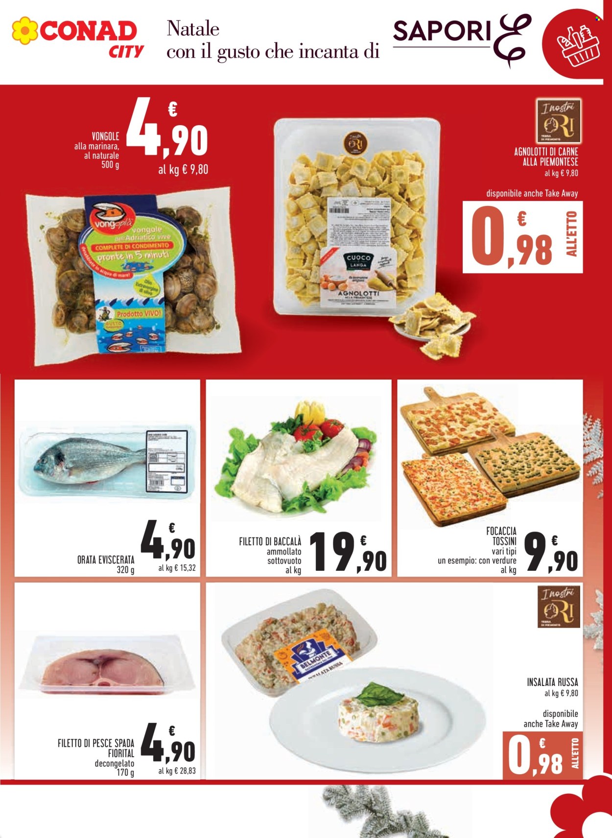 Volantino Conad - 15/12/2025 - 26/12/2025. Pagina 7