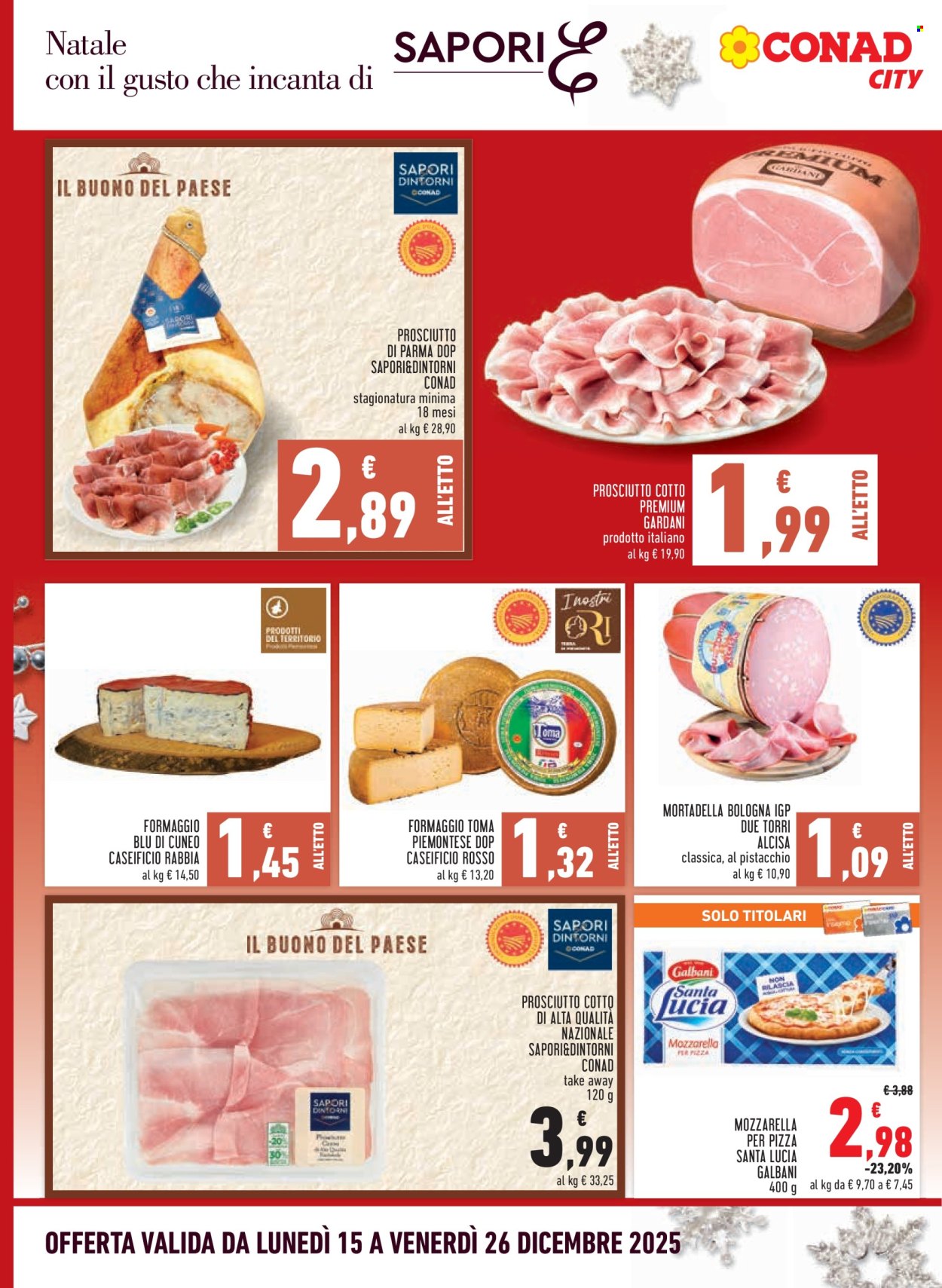 Volantino Conad - 15/12/2025 - 26/12/2025. Pagina 8
