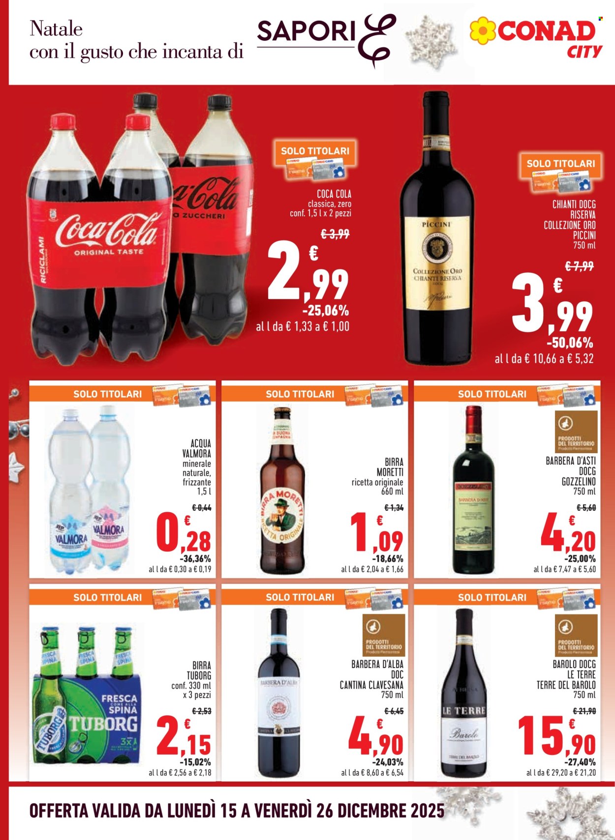 Volantino Conad - 15/12/2025 - 26/12/2025. Pagina 14