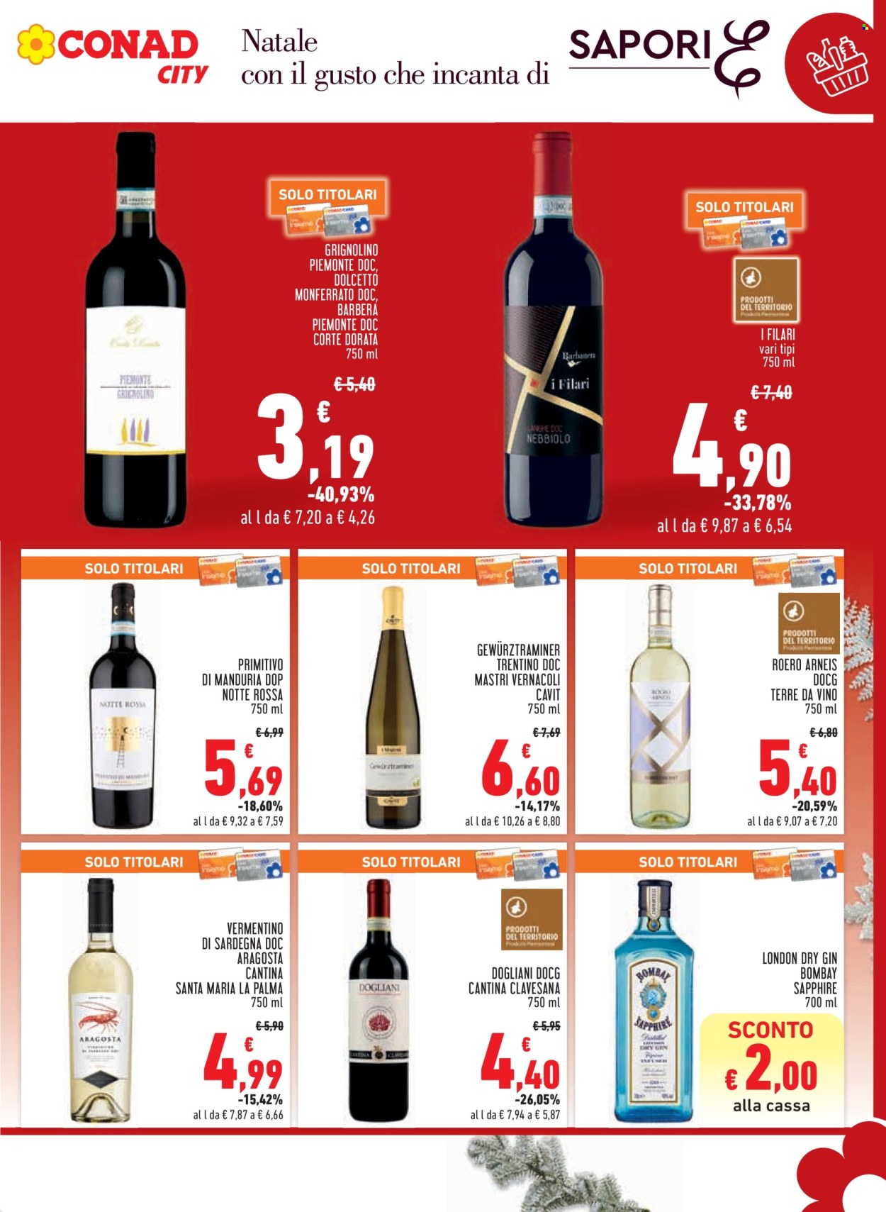 Volantino Conad - 15/12/2025 - 26/12/2025. Pagina 15