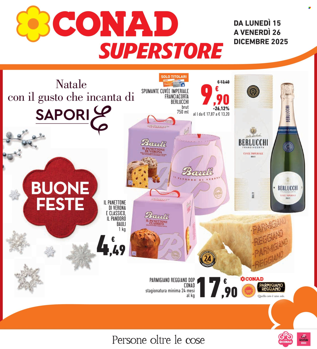 Volantino Conad Superstore - 15/12/2025 - 26/12/2025. Pagina 1