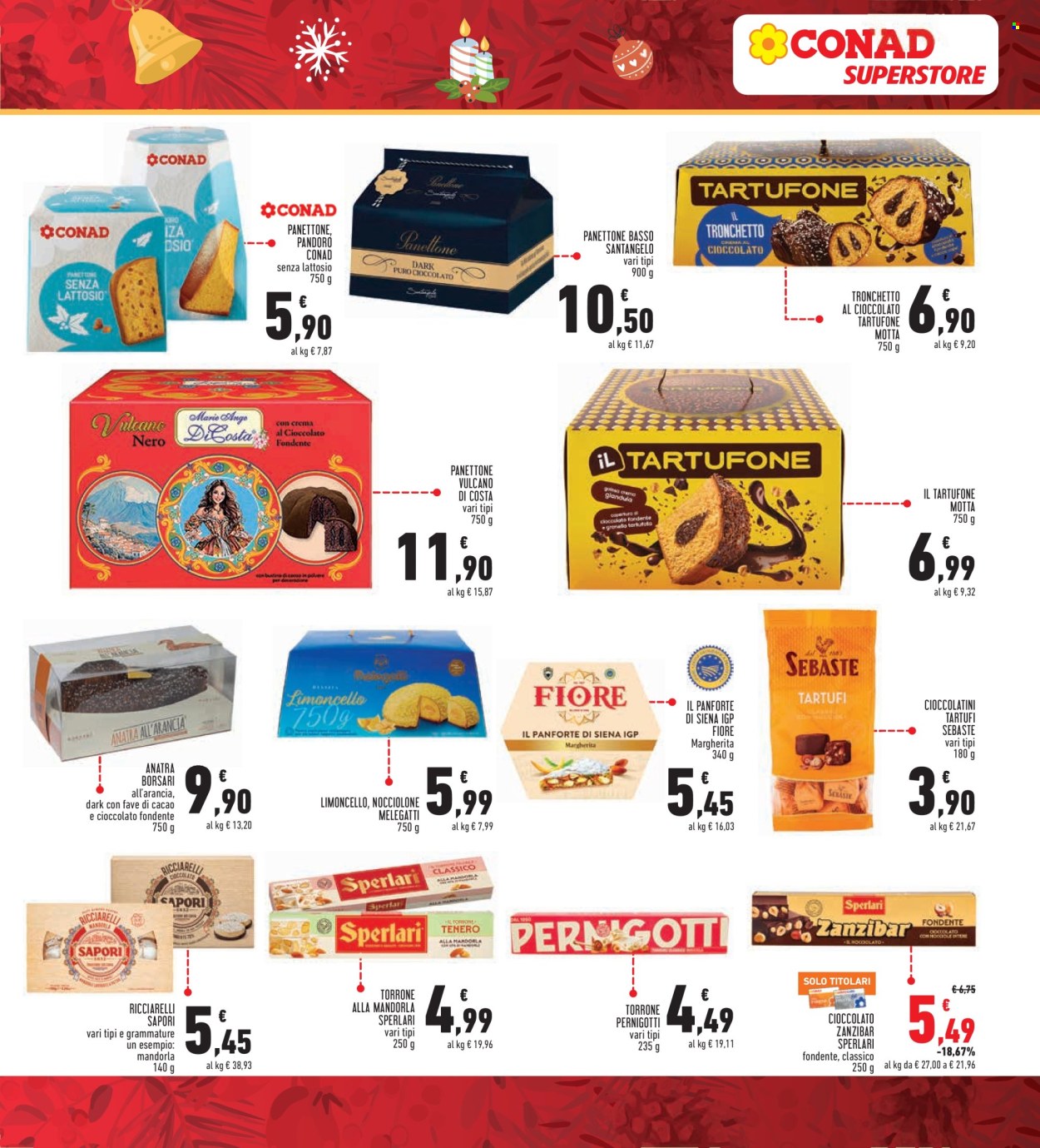 Volantino Conad Superstore - 15/12/2025 - 26/12/2025. Pagina 3