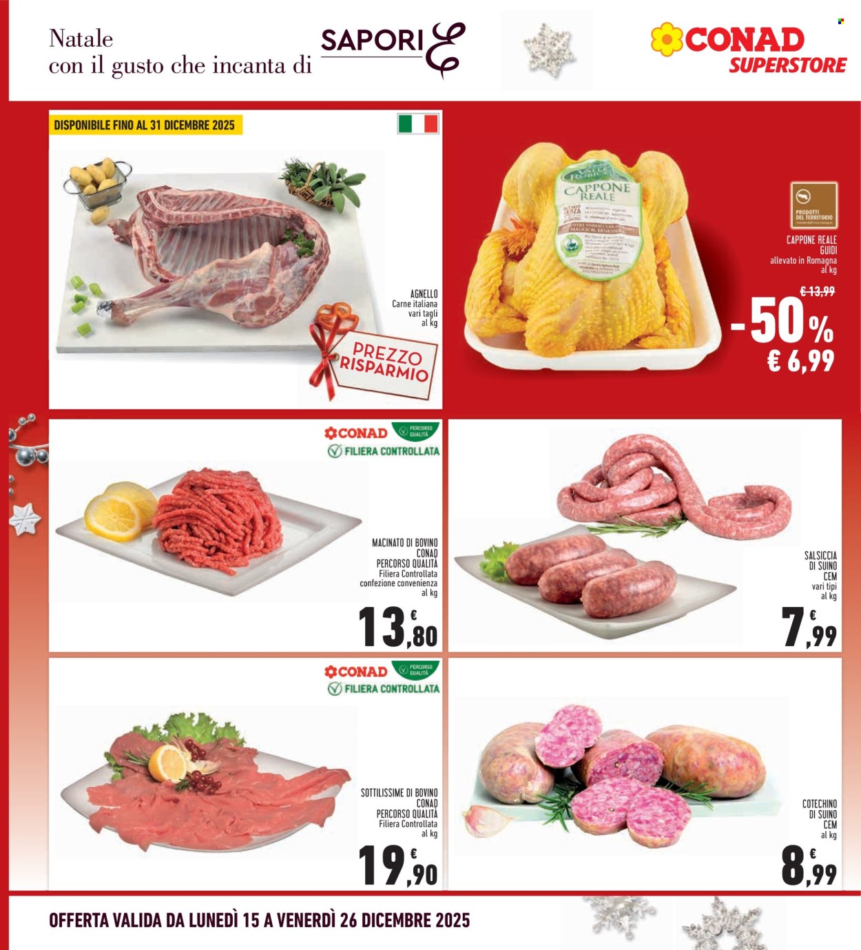 Volantino Conad Superstore - 15/12/2025 - 26/12/2025. Pagina 10