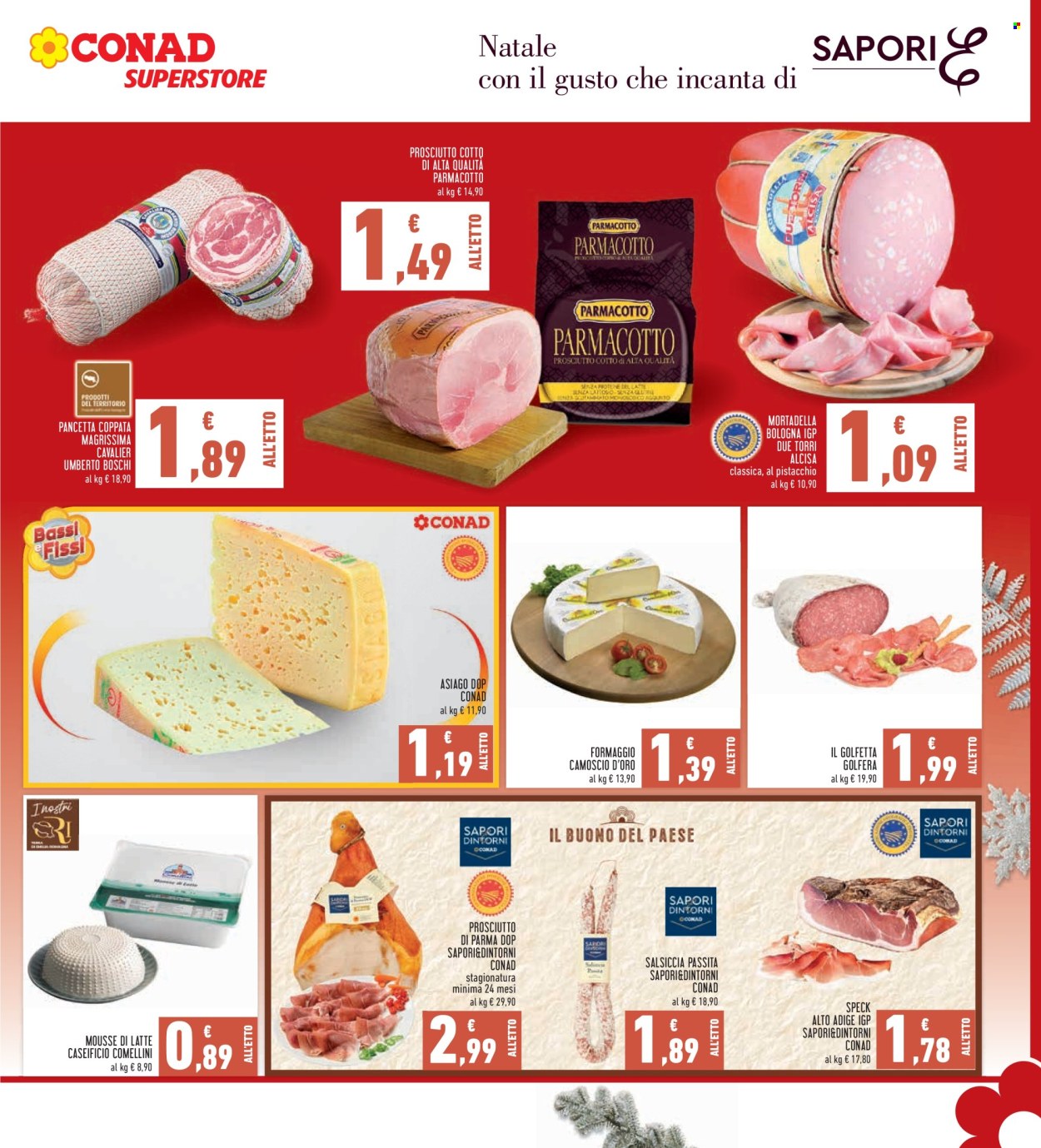 Volantino Conad Superstore - 15/12/2025 - 26/12/2025. Pagina 13