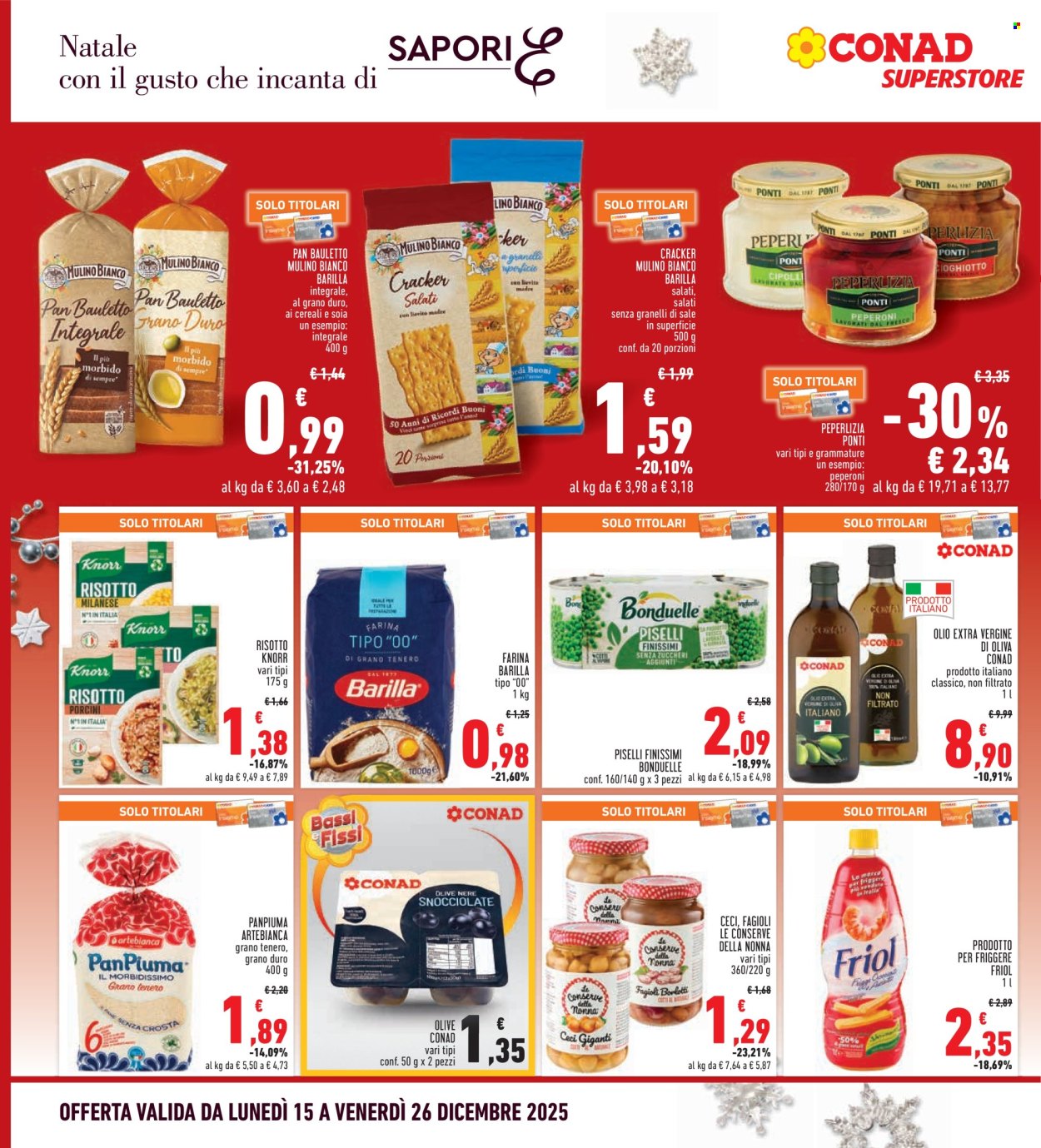 Volantino Conad Superstore - 15/12/2025 - 26/12/2025. Pagina 20