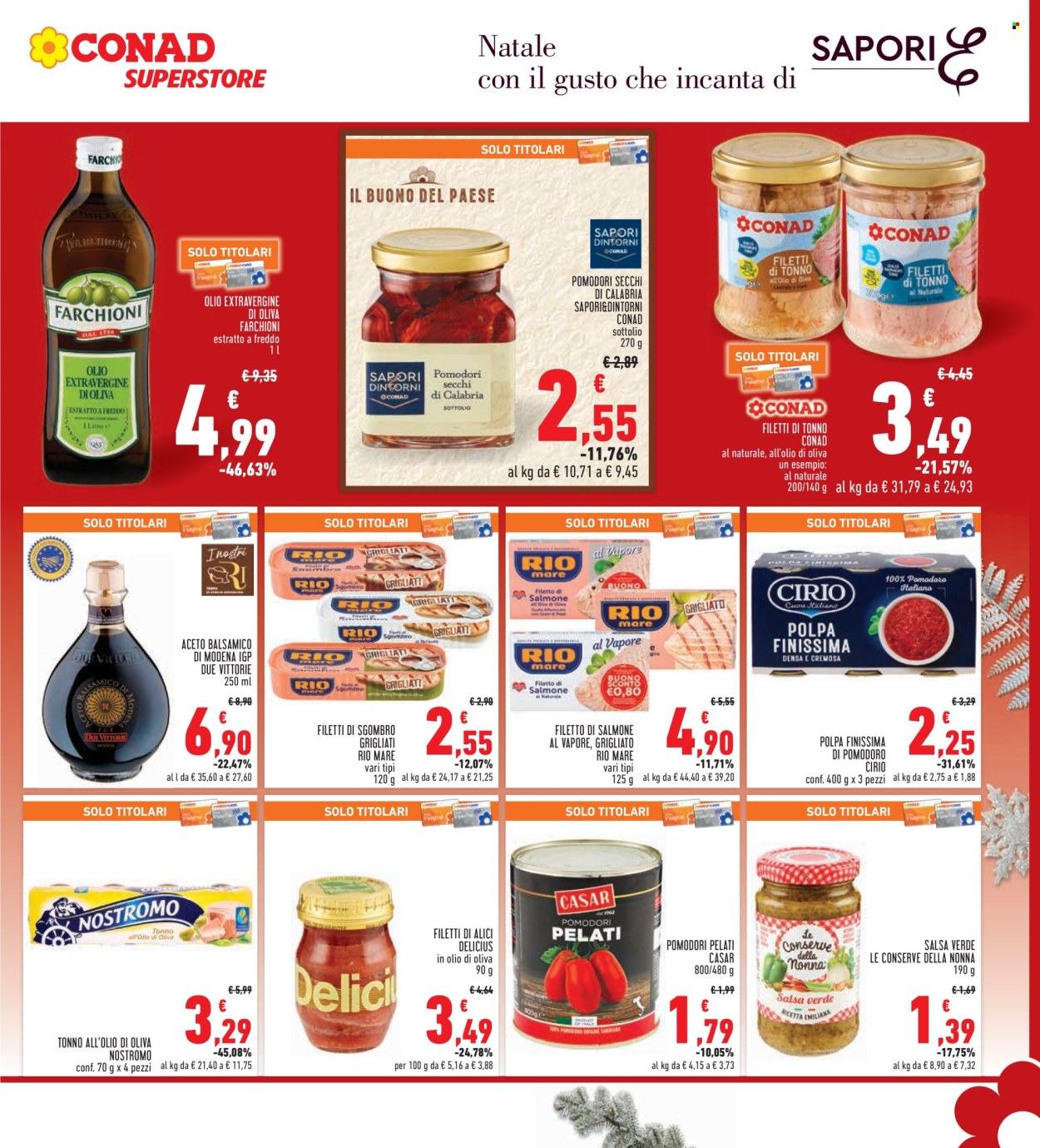 Volantino Conad Superstore - 15/12/2025 - 26/12/2025. Pagina 21