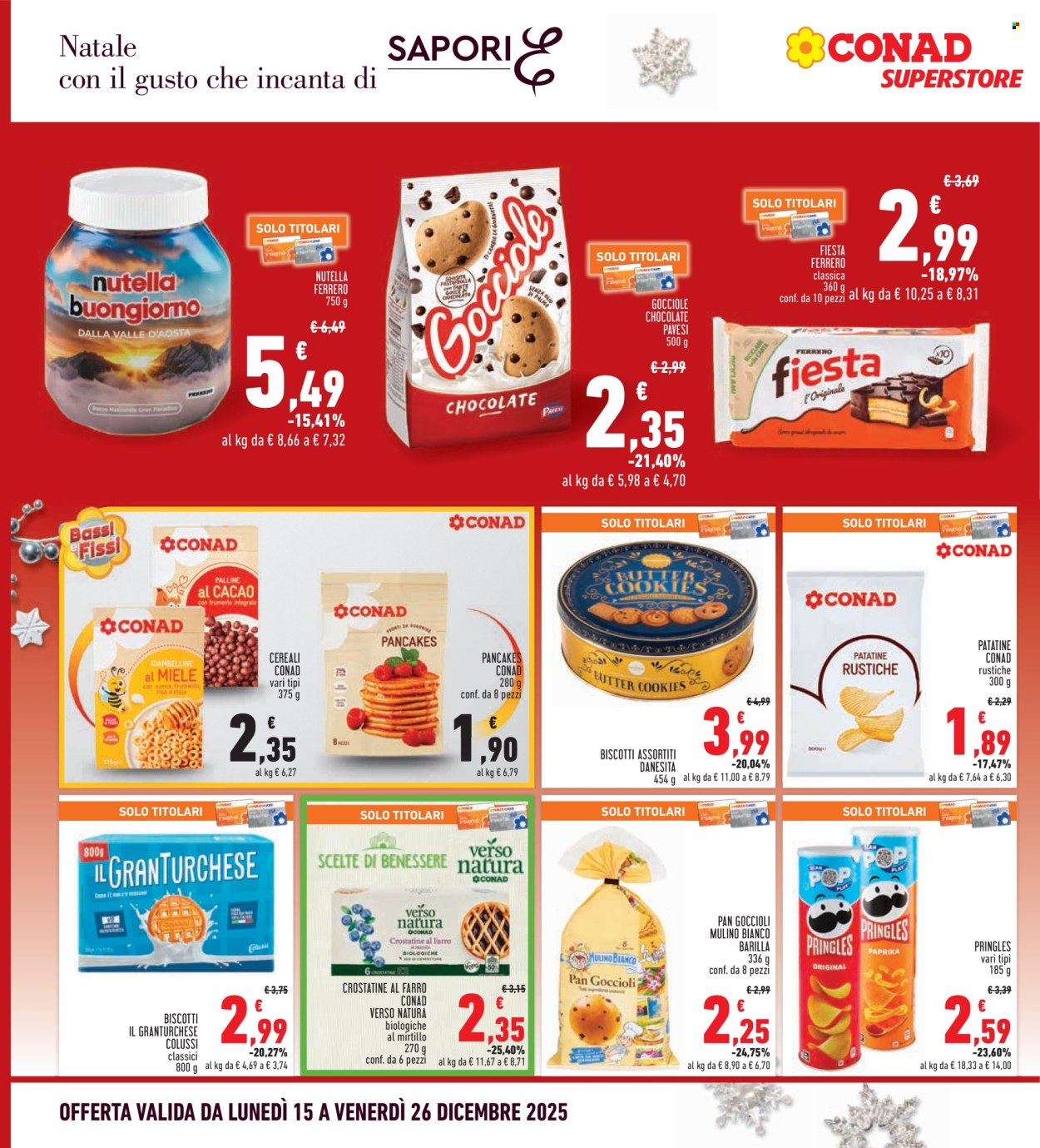 Volantino Conad Superstore - 15/12/2025 - 26/12/2025. Pagina 24