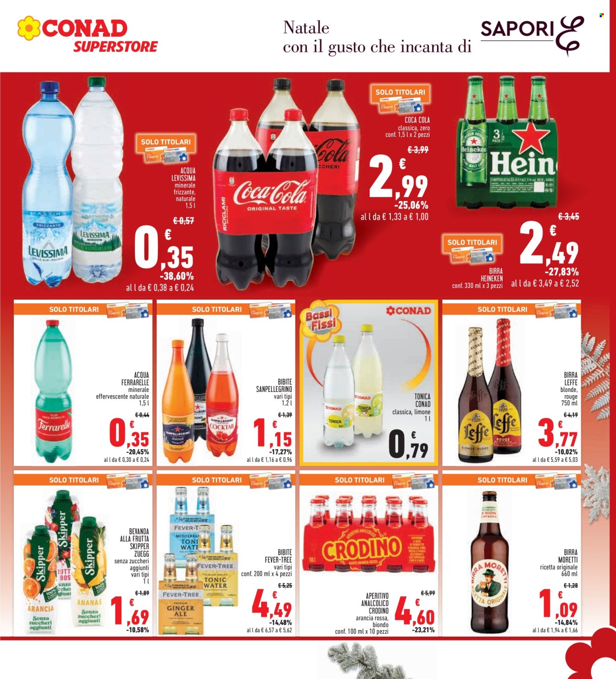 Volantino Conad Superstore - 15/12/2025 - 26/12/2025. Pagina 25
