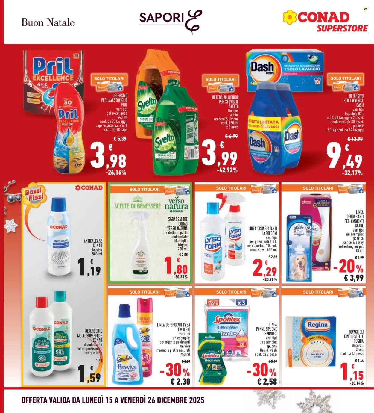 Volantino Conad Superstore - 15/12/2025 - 26/12/2025. Pagina 32