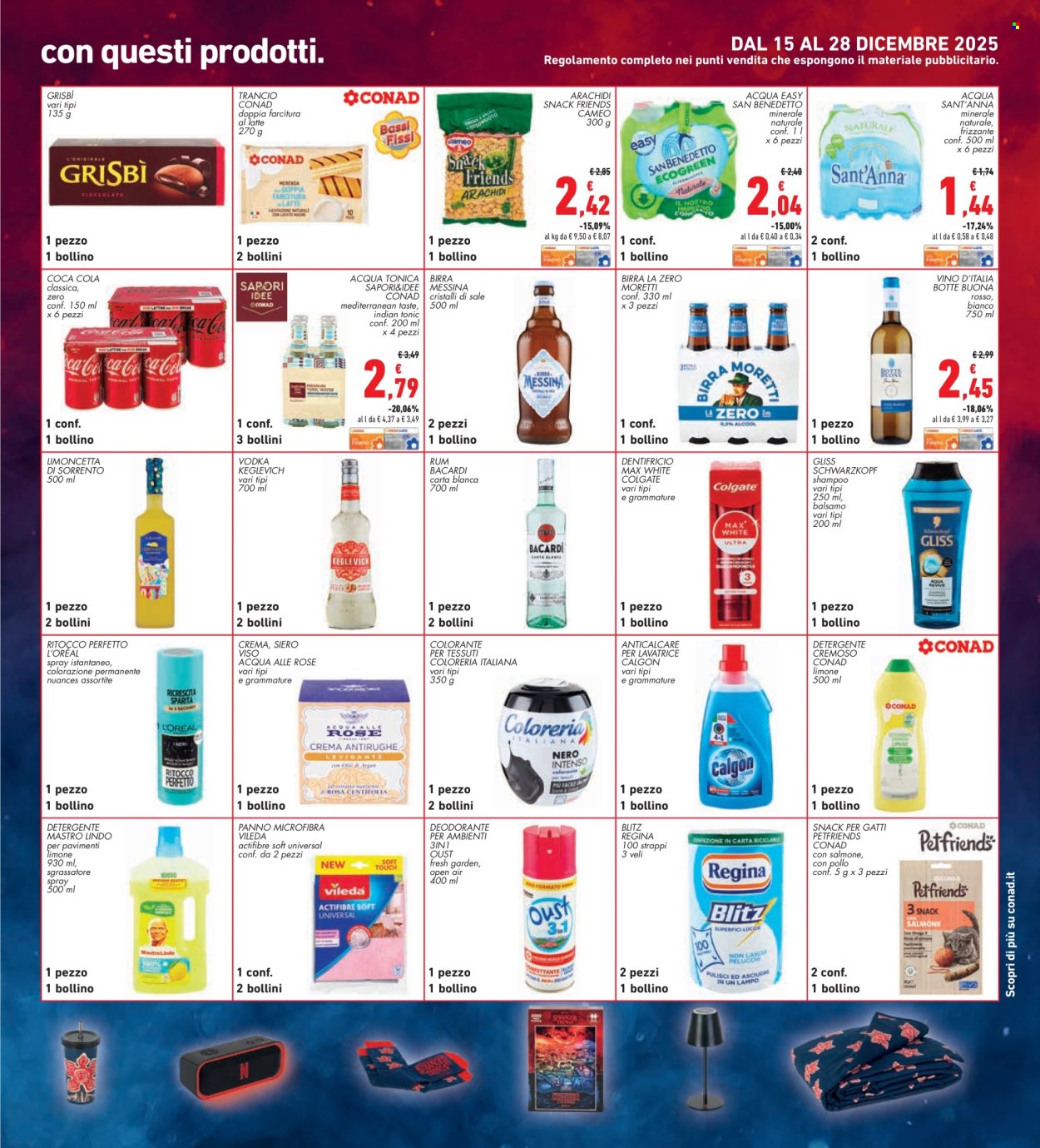 Volantino Conad Superstore - 15/12/2025 - 26/12/2025. Pagina 39